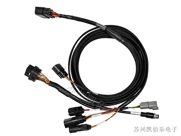 智能農(nóng)機(jī)線束--MOLEX線束