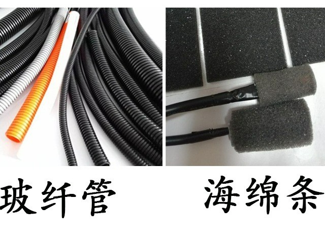 線束廠大揭秘：從波紋管到海綿條，哪種材料最靠譜?